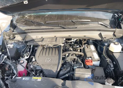 2025 Toyota Grand Highlander Limited from USA, damaged, VIN 5TDAAAB57SS087041